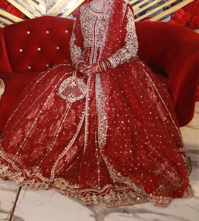 Barat Dresses | Bridal Barat Lehnga customized zari handwork
