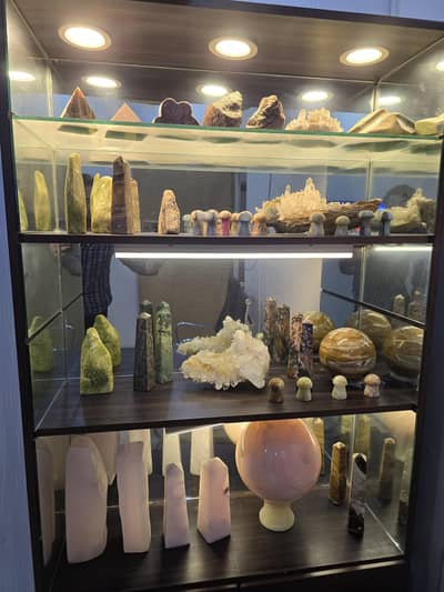 Gemstones Home Decorations