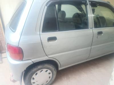 mazeed Kam hojae gaen Daihatsu Cuore 2006 cng petrol both