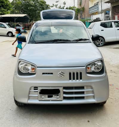 Suzuki Alto 2024 Silver. Call 03203033882