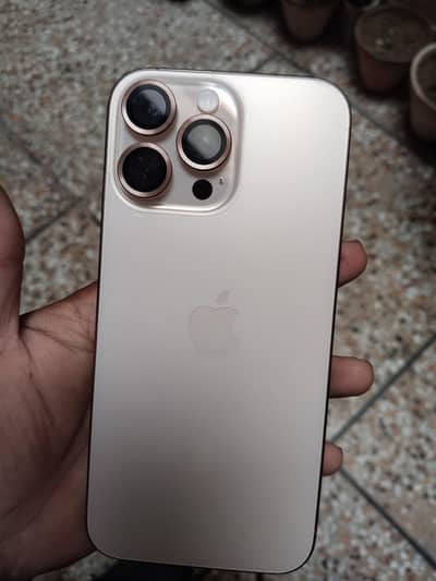 Apple iPhone 16 Pro Max jv with box