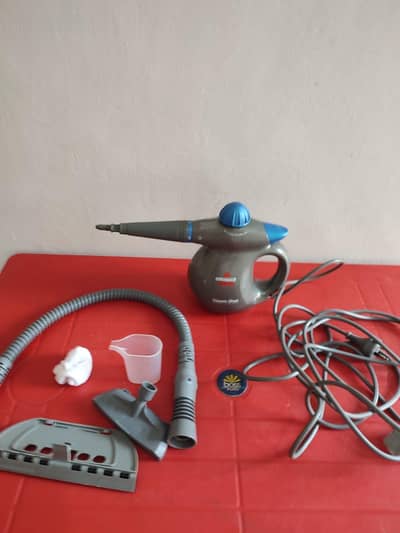 Bissell Multifunctional Steam Cleaner with Accessories