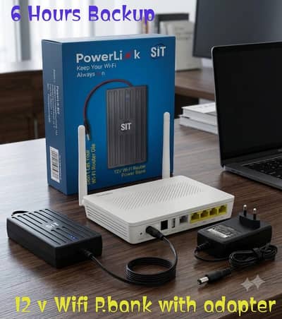 12v power bank for wifi router