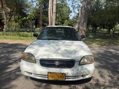 Baleeno car for sale urgently 2006 family used