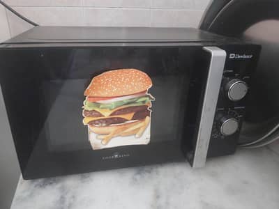 dawlance microwave oven