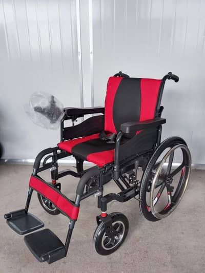 Electric Wheelchair/Foldable Wheelchair/Manual & Power Mode wheelchair