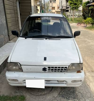 Suzuki Mehran VXR 1992