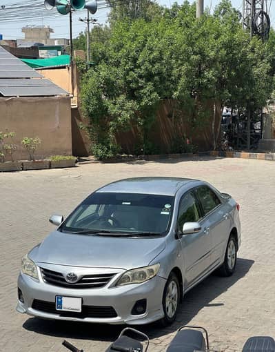 Toyota Corolla GLI 2011