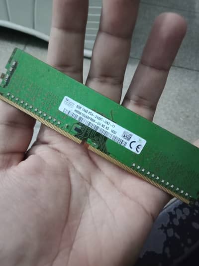 8 GB DDR4 PC RAM High speed New Condition.