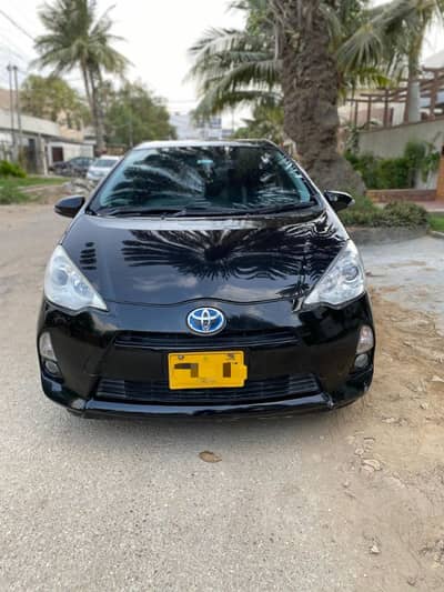 Toyota Aqua 2013