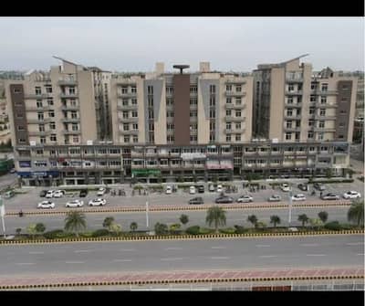 450 Sq. Ft. Road-Facing Office for Rent in Lexus Mall, Gulberg Greens Islamabad