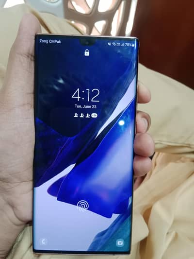 Samsung Mobile Note 20 Ultra panal only