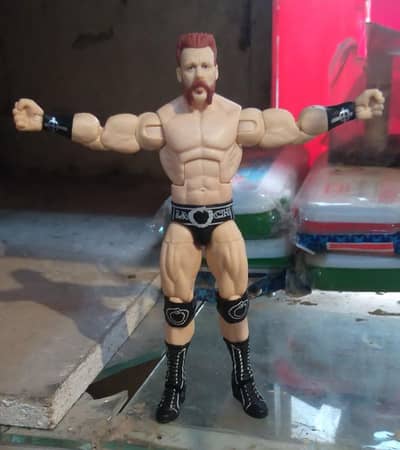 Wwe elite action figure sheamus