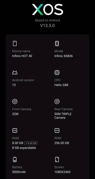 Infinix Hot 40 Sale Exchange