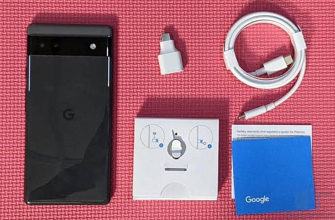 Google Pixel 6a 1