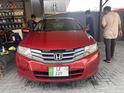 Honda City IVTEC 2012
