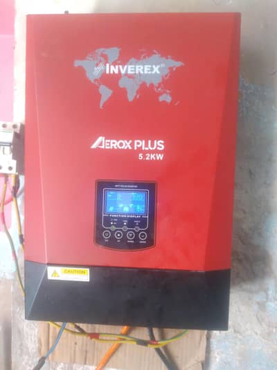 inverex solar inverter 5.2 kilowatt in Sargodha