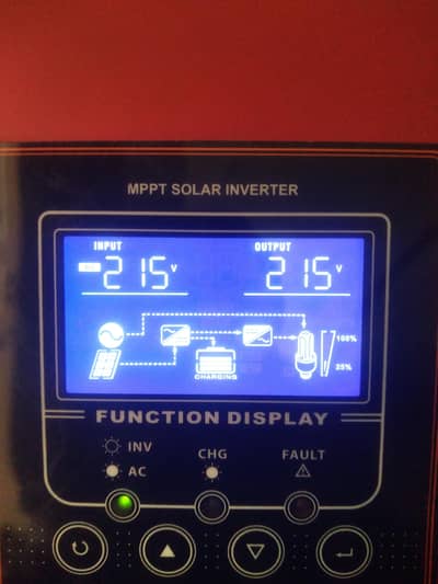 inverex solar ups inverter without bty use  5.2 kw in Sargodha