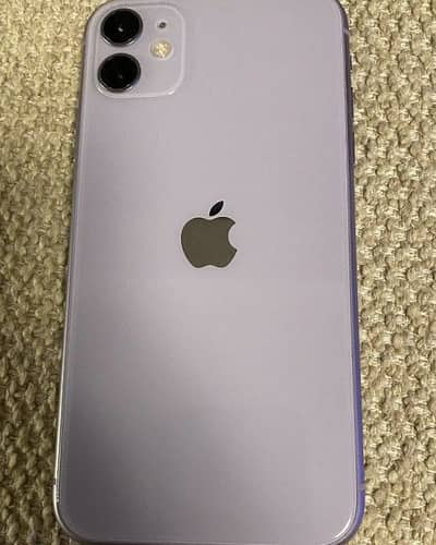 Apple iPhone 11 PTA Approved 128gb with Box, BH:82% original