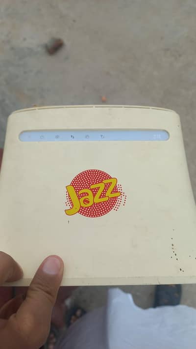 jazz home WiFi router 4G LTE