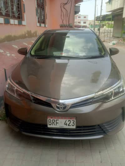 Toyota Corolla GLI Automatic 2020. Urgent Sale