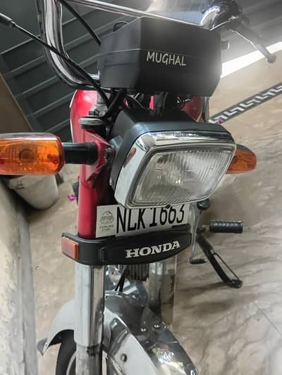 HONDA 70 2016 MODEL USED CONDITION  10by10 engine