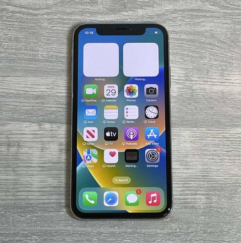 Apple iPhone X 1