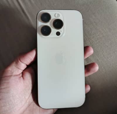 Apple Iphone 16 Pro Box Available For Sale In Desert Titanium Color