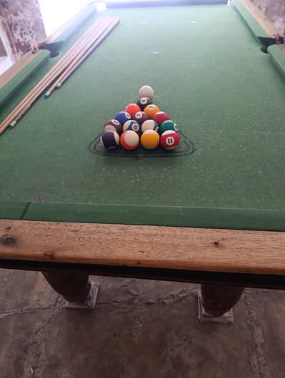 Snooker table for sale, Billiard sale, Fussball for sale in lahore