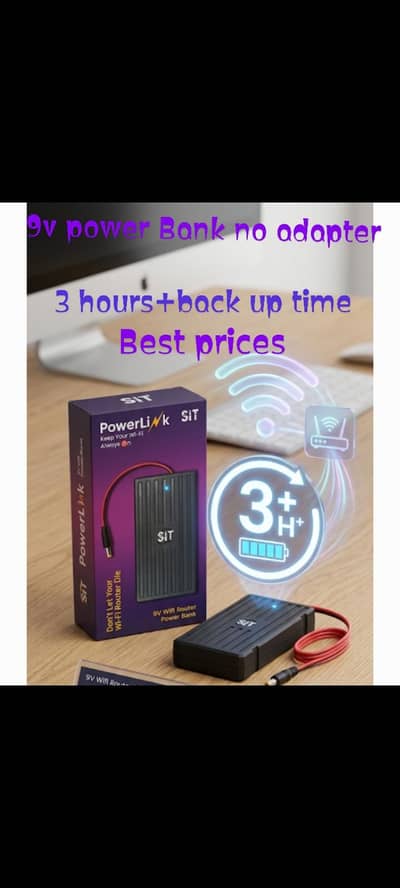 9v wifi adapter for power bank