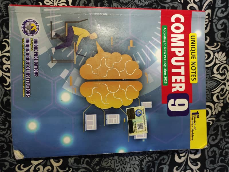 Unique Notes computer 9 0