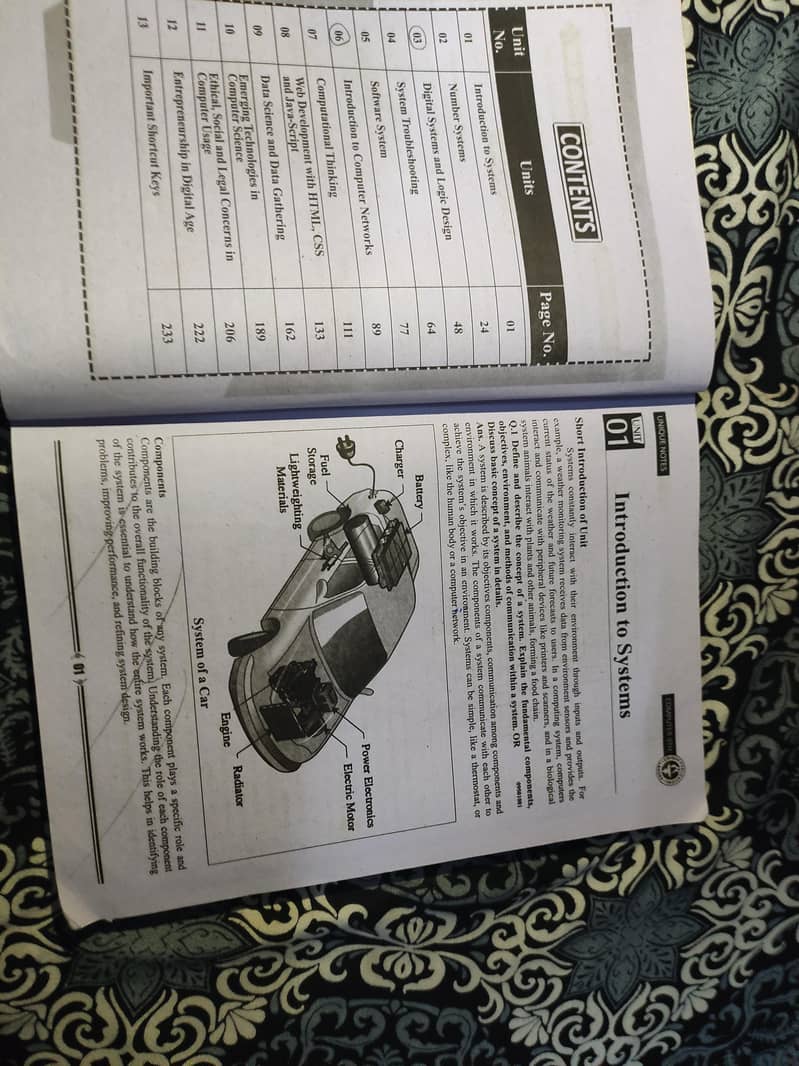 Unique Notes computer 9 2