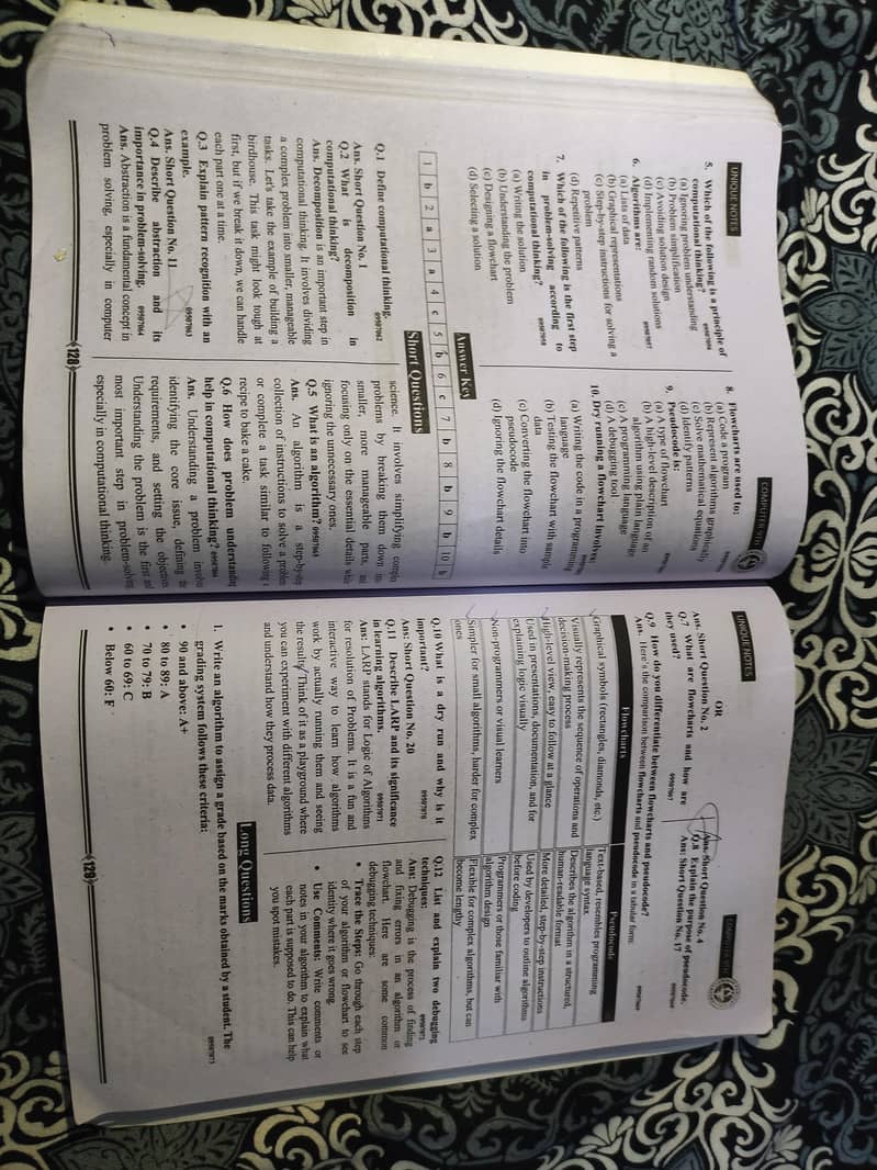 Unique Notes computer 9 3