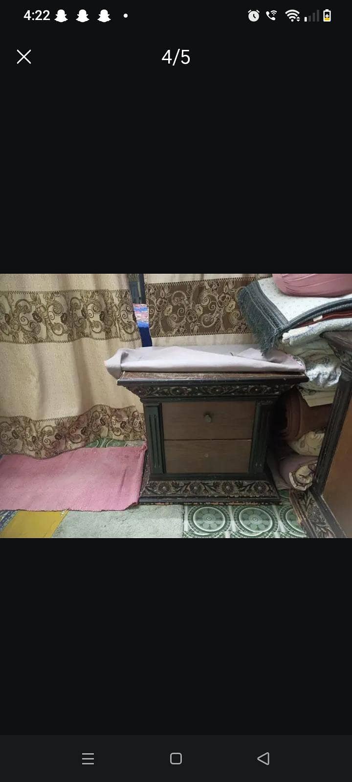 complete 4pcs bed set 1