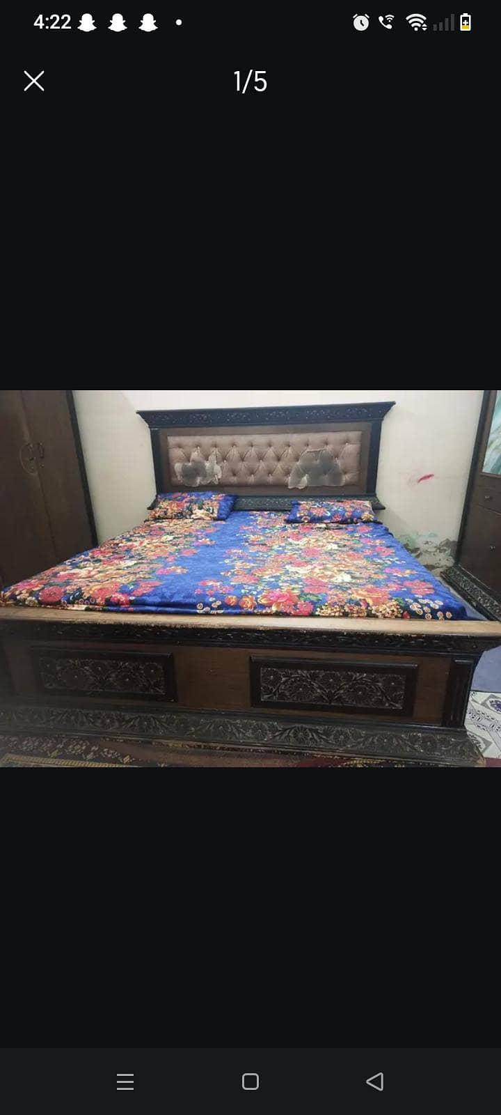 complete 4pcs bed set 4