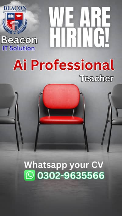 Ai and Graphics Designer Teacher