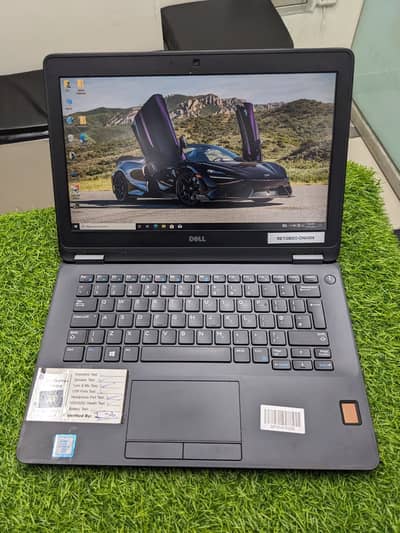 Dell Latitude 7270 i5 6th Gen 8GB RAM 256GB SSD HD/FHD