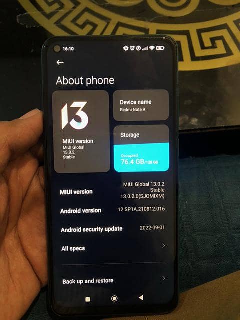 Redmi Note 9 1