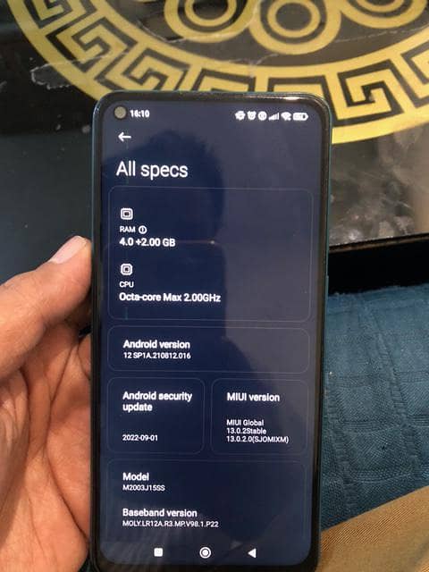 Redmi Note 9 3