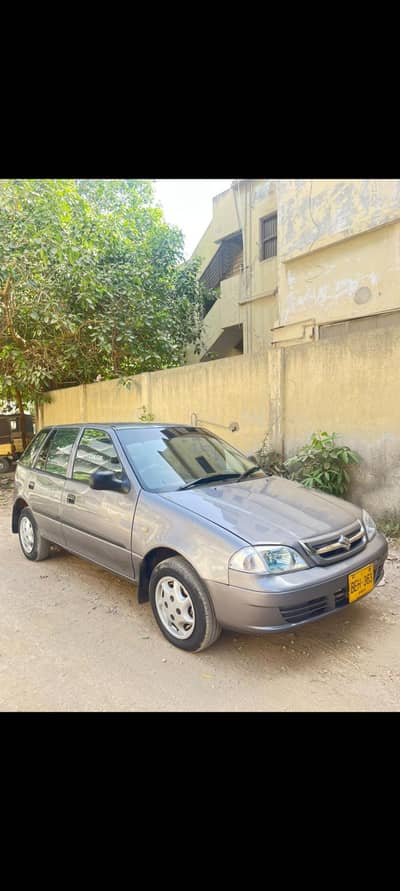 Suzuki Cultus VXR 2015