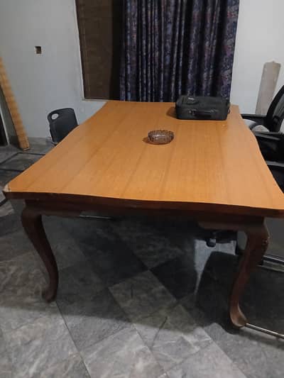 Old Wooden Table
