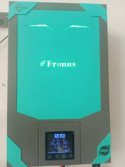 Fronus Hybrid 6Kw solar inverter