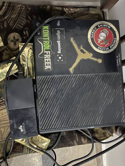 X box One with controller