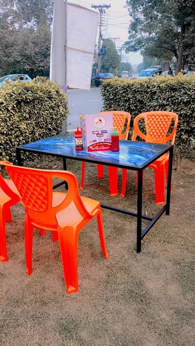 Restaurant Tables & Chairs for Sale – Good Condition