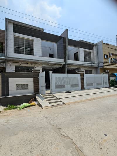 10 Marla Brand New Luxury House For Sale In Azam Garden Mustafa Town Lahore