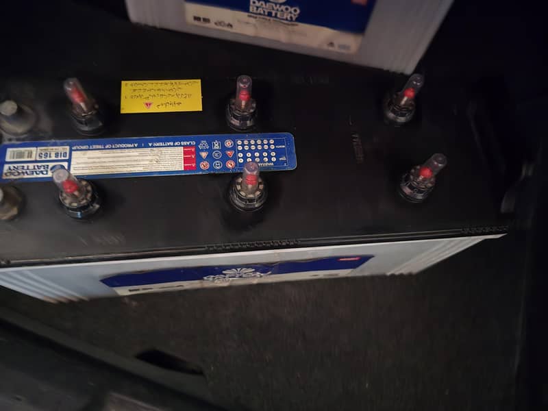 Daewoo battries 2 0