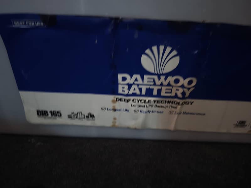 Daewoo battries 2 1