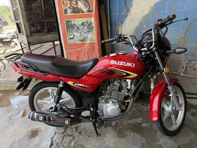Suzuki GD110 2025 Model 10/10