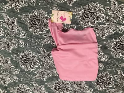 Pink Stretchy Hijab
