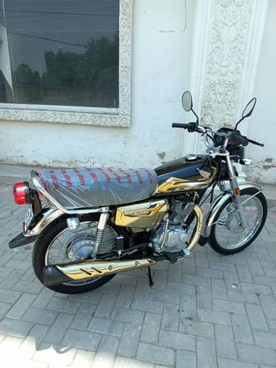 Honda CG125s Gold 2026 Urgent ( 0306.6655410